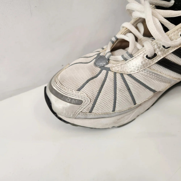 Adidas adiPRENE Competition Men's Running Shoes Sneakers White Black - Picture 8 of 11